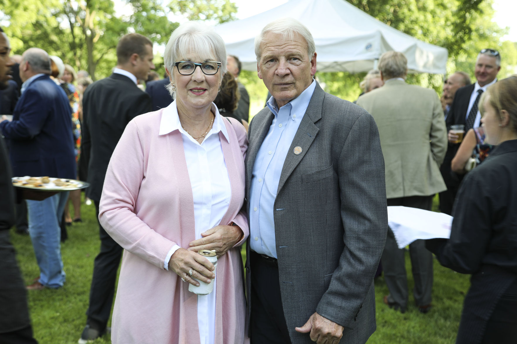 Mary and John Penn